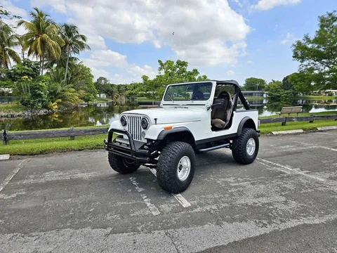1983 Jeep CJ7