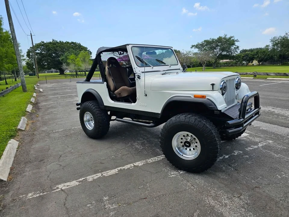 1983 Jeep CJ7 - Image 3 of 10
