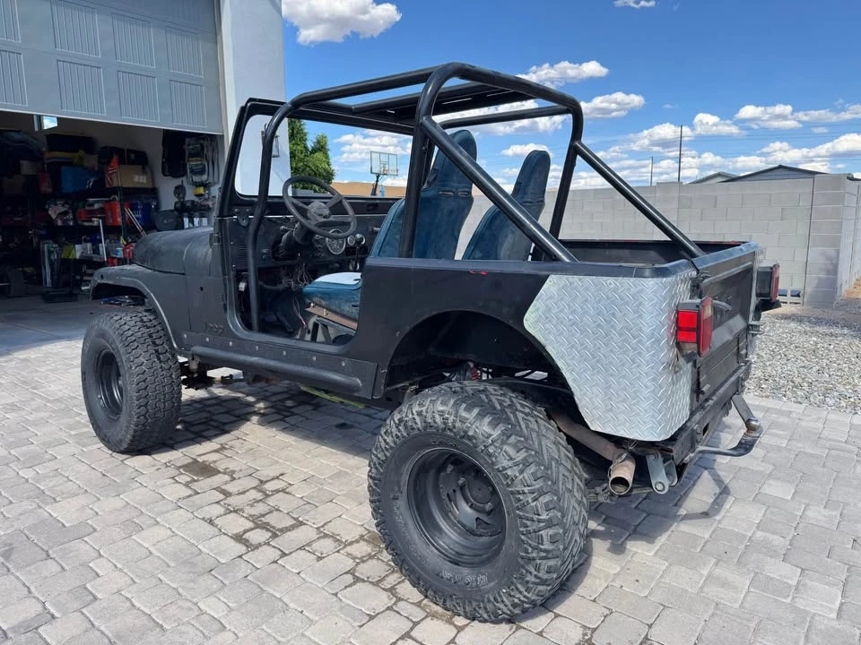 1983 Jeep CJ7 - Image 3 of 8