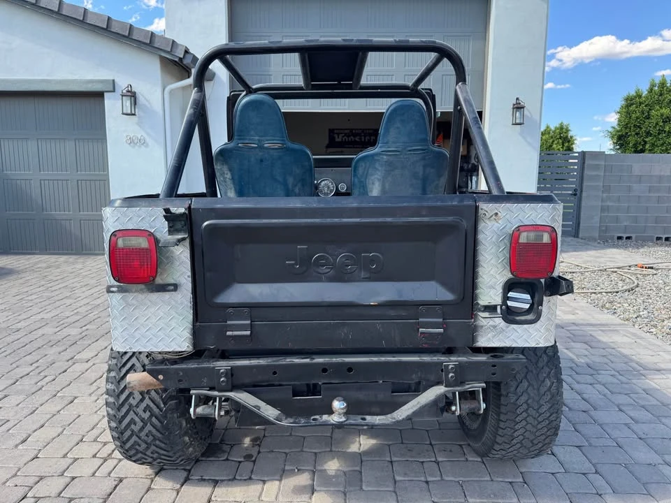 1983 Jeep CJ7 - Image 4 of 8