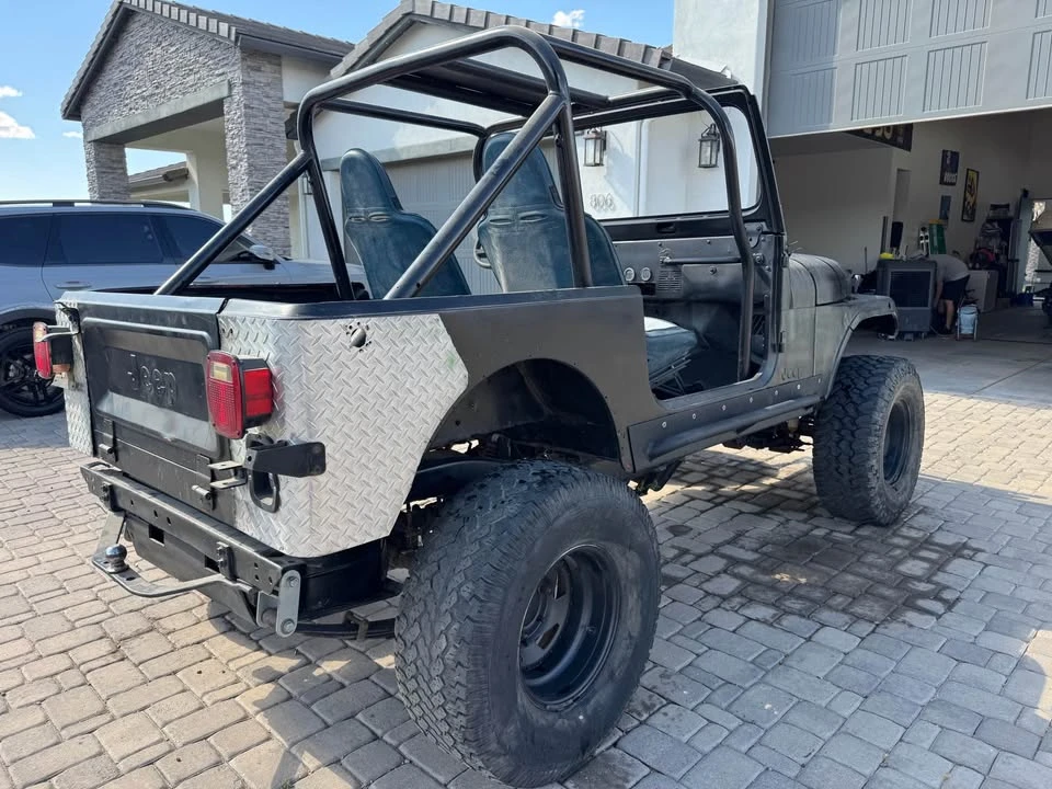 1983 Jeep CJ7 - Image 5 of 8