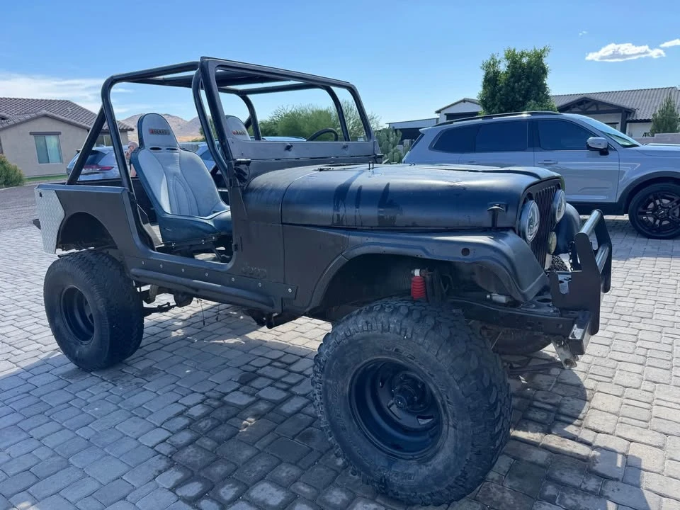 1983 Jeep CJ7 - Image 2 of 8