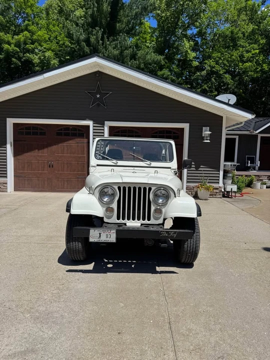 1983 Jeep CJ7 - Image 10 of 10