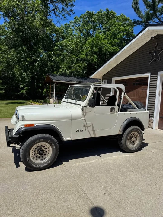 1983 Jeep CJ7 - Image 9 of 10