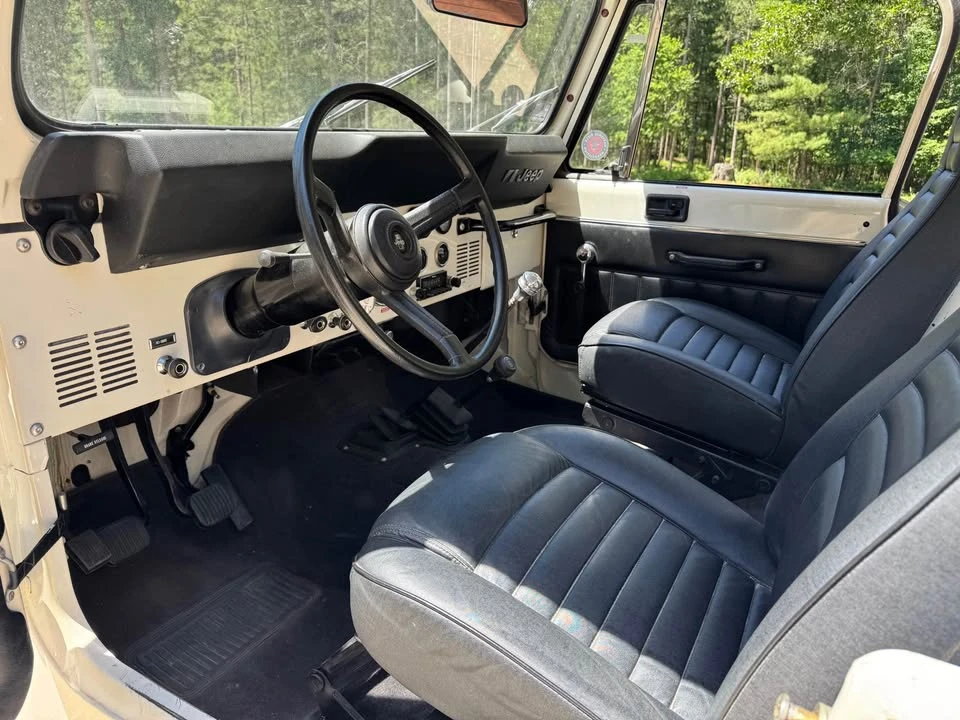 1983 Jeep CJ7 - Image 4 of 10