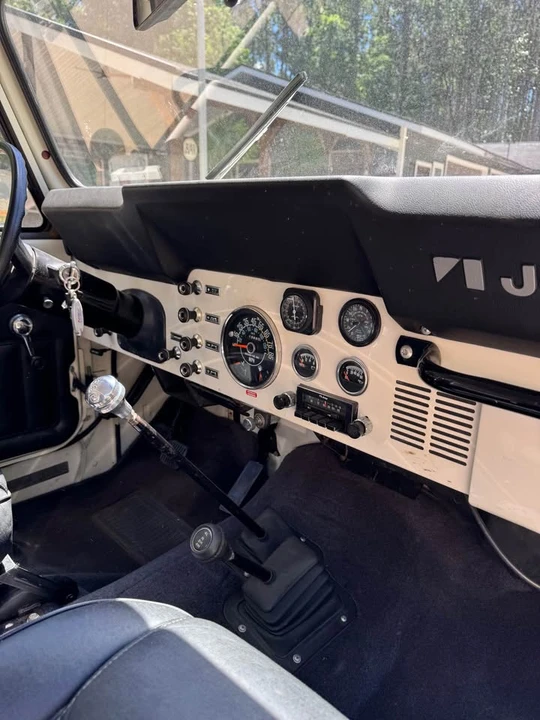 1983 Jeep CJ7 - Image 3 of 10