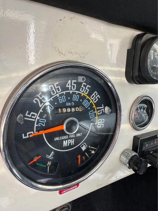1983 Jeep CJ7 - Image 6 of 10