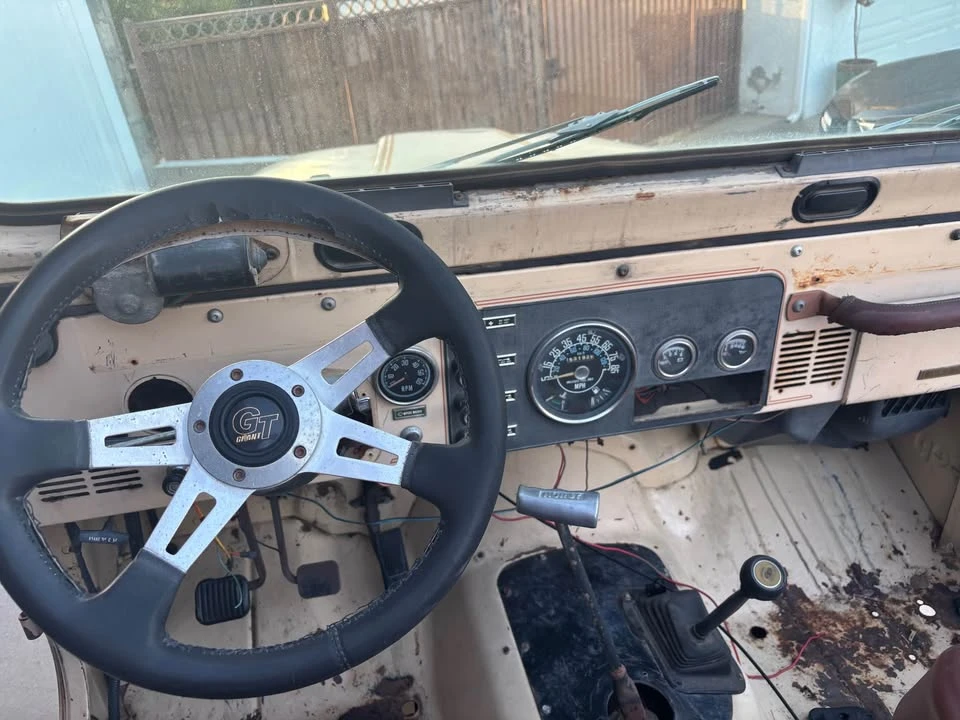 1983 Jeep CJ7 - Image 3 of 10