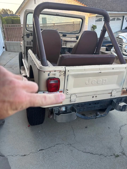 1983 Jeep CJ7 - Image 6 of 10
