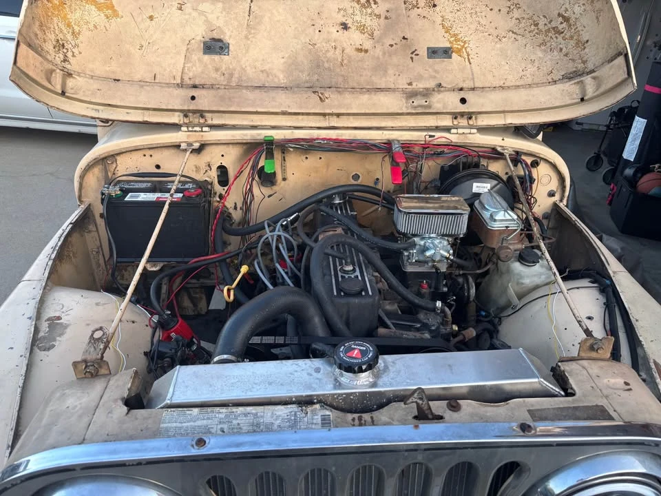 1983 Jeep CJ7 - Image 4 of 10
