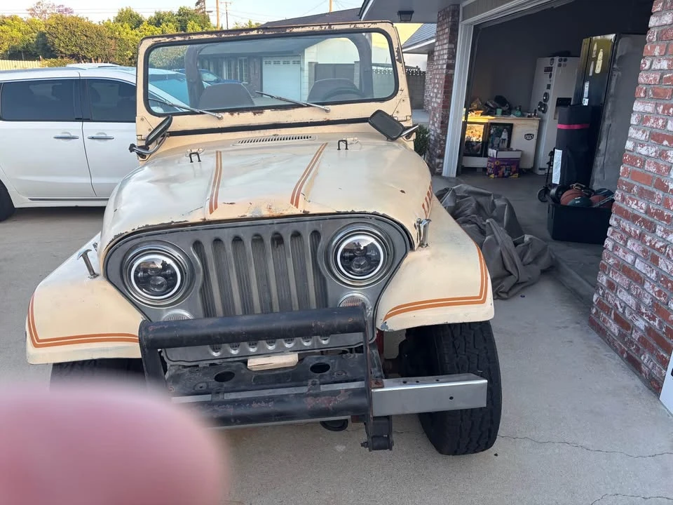 1983 Jeep CJ7 - Image 2 of 10