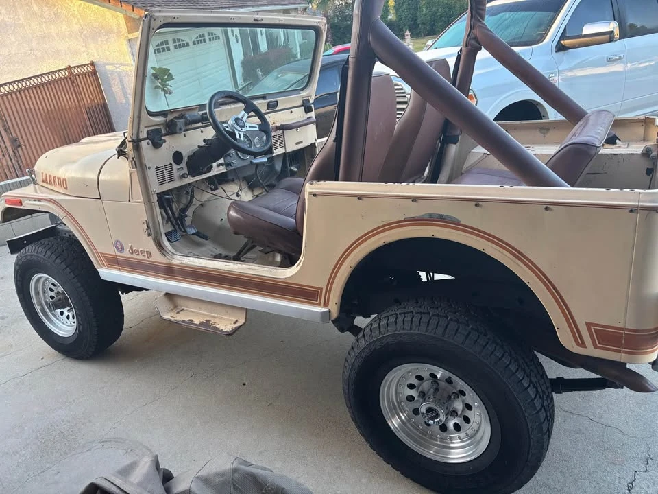 1983 Jeep CJ7 - Image 7 of 10