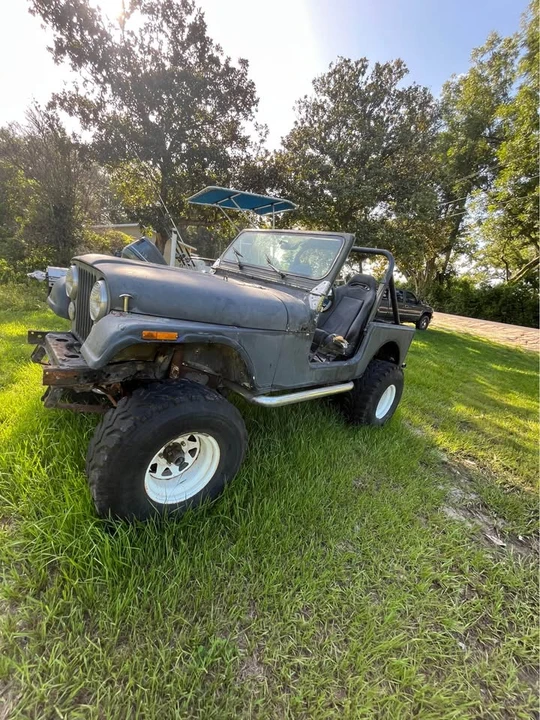1983 Jeep CJ7 - Image 3 of 5