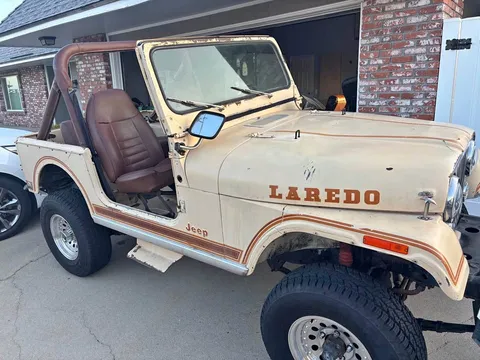 1983 Jeep CJ7 Laredo