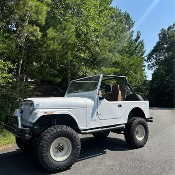 1983 Jeep CJ7 Base