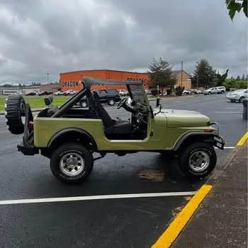 1983 Jeep CJ7 Base
