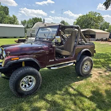 1983 Jeep CJ7