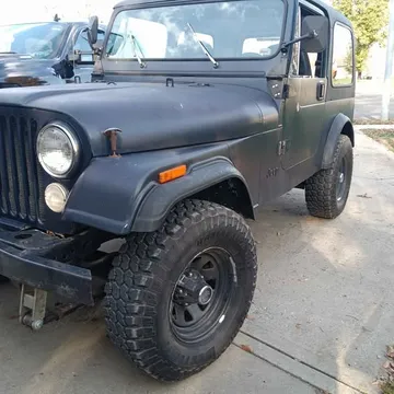1983 Jeep CJ7