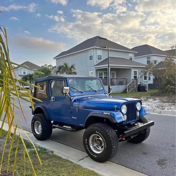 1983 Jeep CJ7