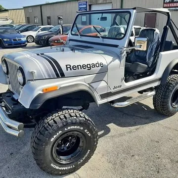 1983 Jeep CJ7