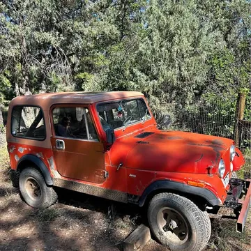 1983 Jeep CJ7