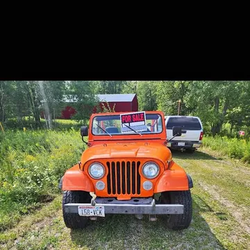 1983 Jeep CJ7