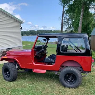 1983 Jeep CJ7