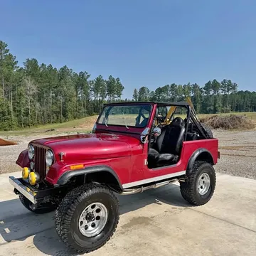 1983 Jeep CJ7