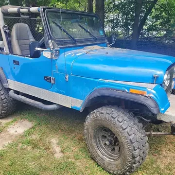 1983 Jeep CJ7