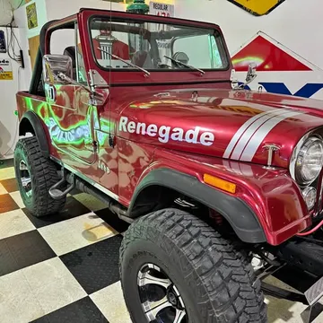 1983 Jeep CJ7
