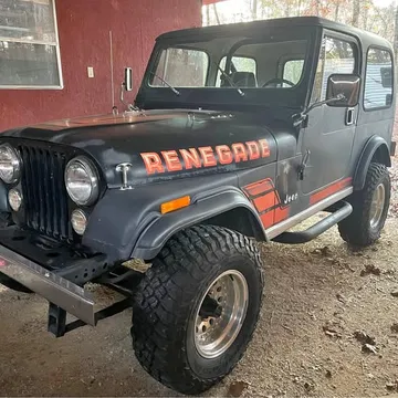 1983 Jeep CJ7 Renegade