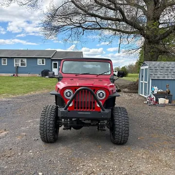 1983 Jeep CJ7 Diesel