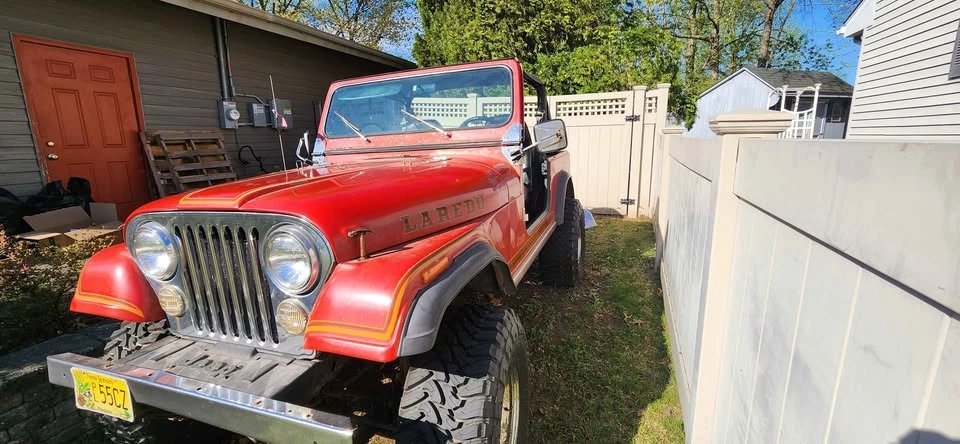 1983 Jeep SJ Wagoneer - Image 5 of 9