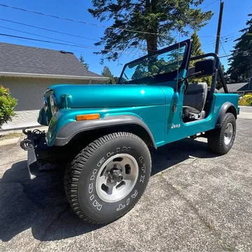 1983 Jeep CJ7