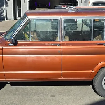 1983 Jeep Wagoneer Limited