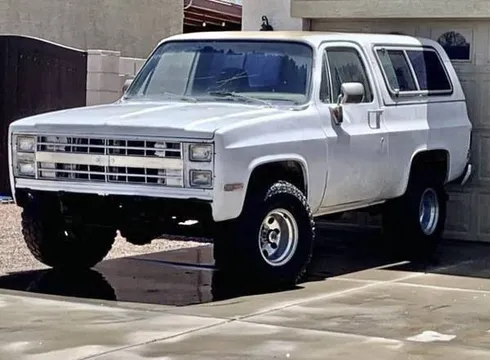 1983 Chevrolet K5 Blazer Silverado