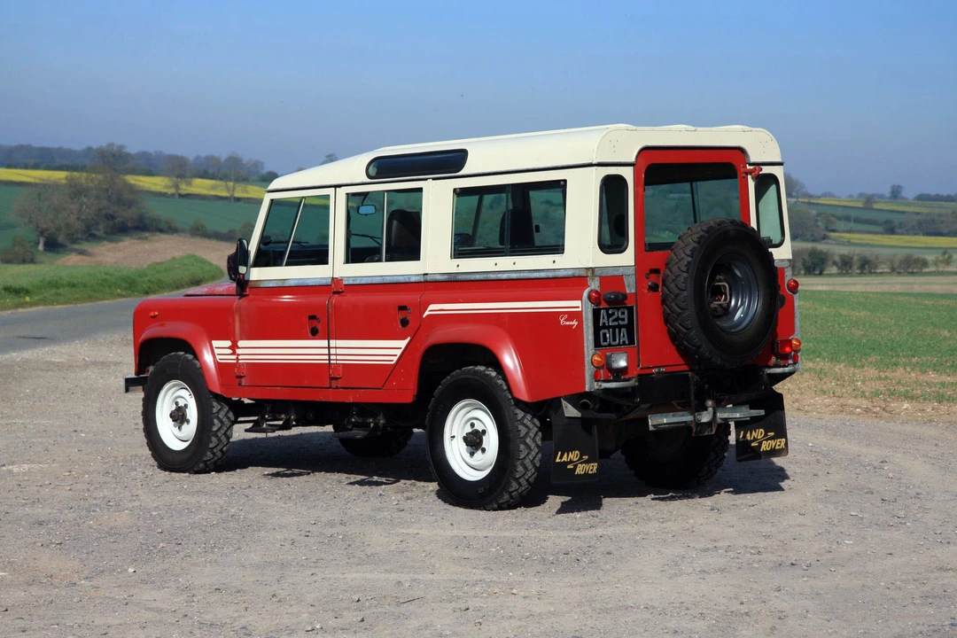 1983 Land Rover Defender 110 - Image 4 of 31