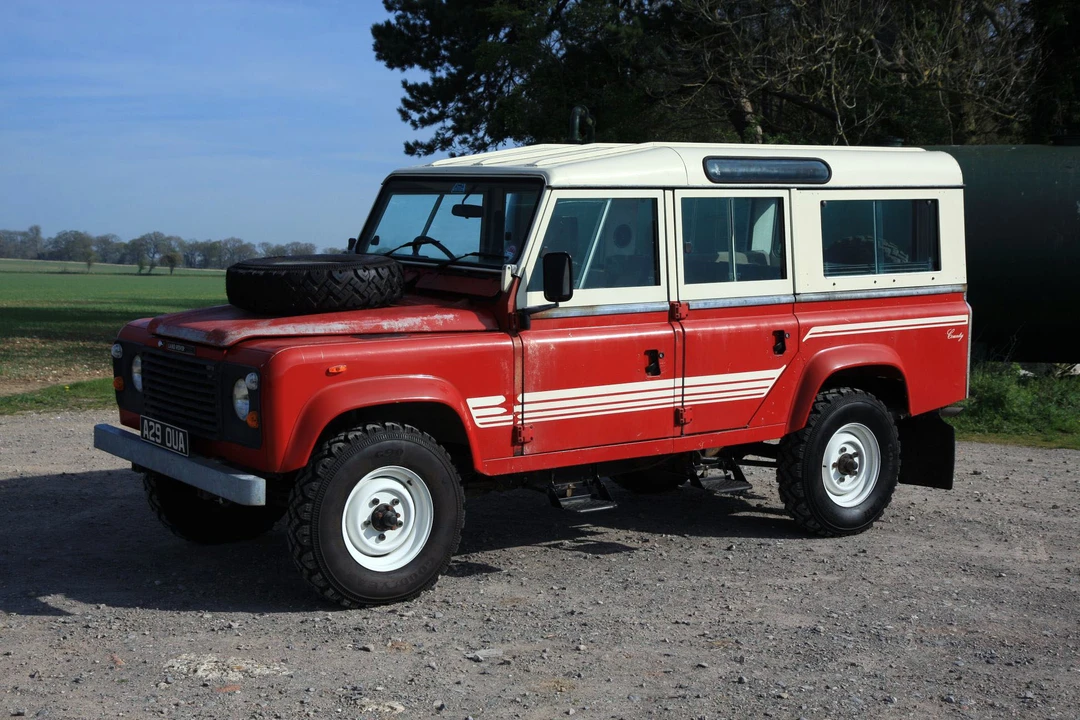 1983 Land Rover Defender 110 - Image 6 of 31