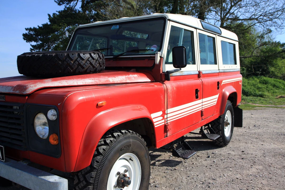 1983 Land Rover Defender 110 - Image 11 of 31