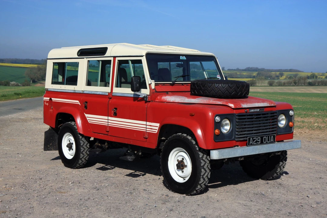 1983 Land Rover Defender 110 - Image 19 of 31