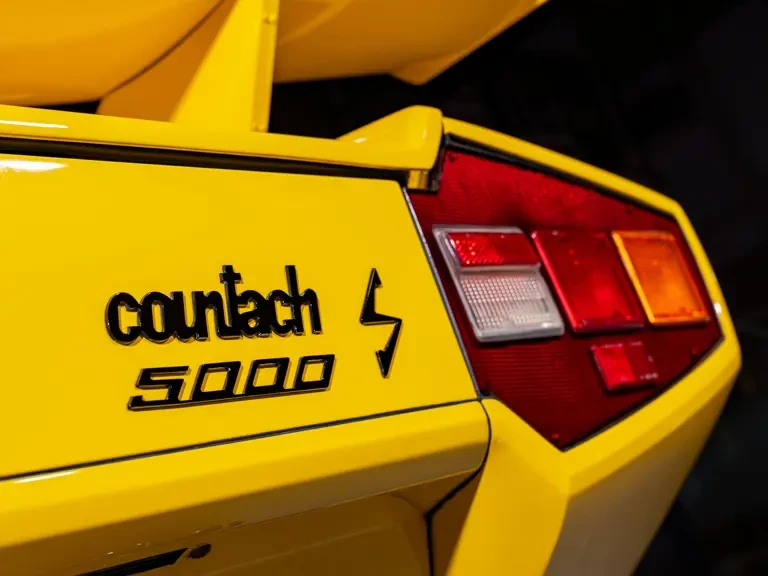 1983 Lamborghini Countach LP500 S - Image 8 of 31