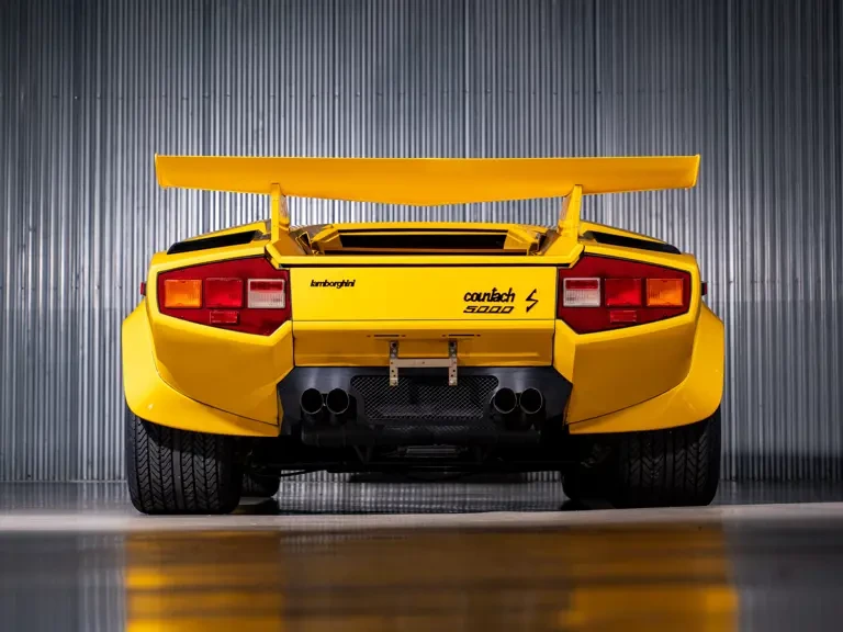 1983 Lamborghini Countach LP500 S - Image 10 of 31