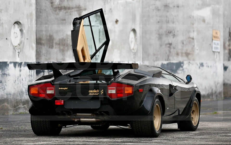 1983 Lamborghini Countach LP500 S - Image 5 of 14
