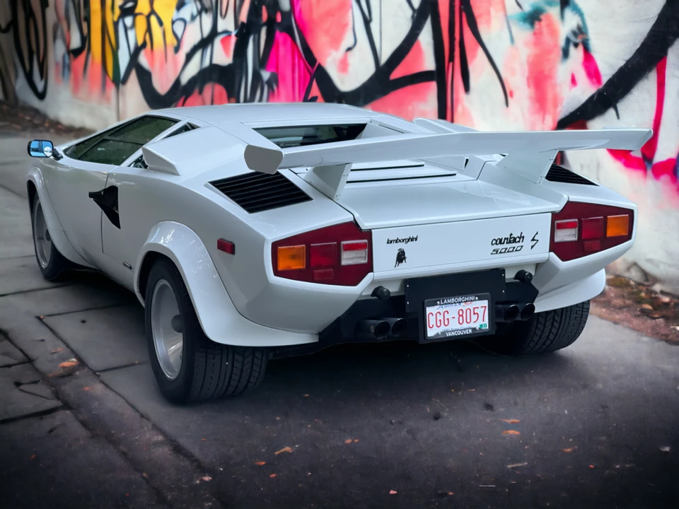 1983 Lamborghini Countach LP500 S - Image 8 of 31