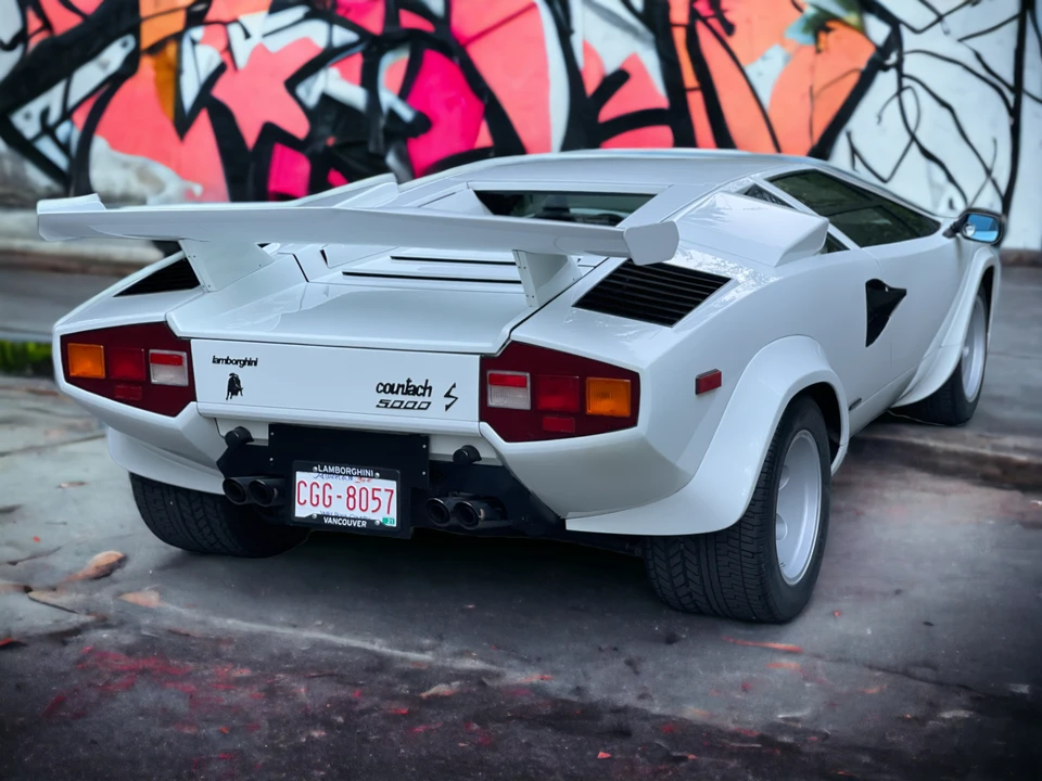 1983 Lamborghini Countach LP500 S - Image 9 of 31