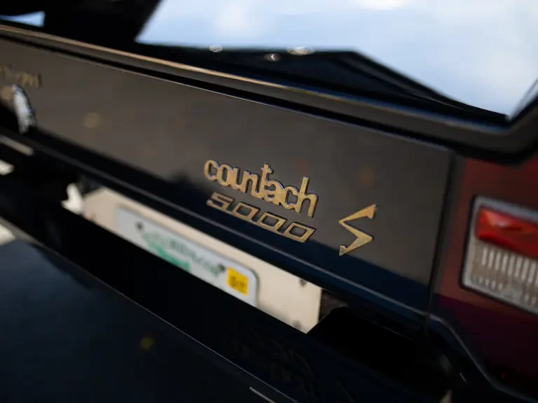 1983 Lamborghini Countach LP500 S - Image 8 of 31