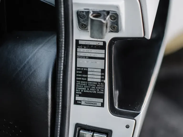 1983 Lamborghini Countach LP500 S - Image 28 of 31
