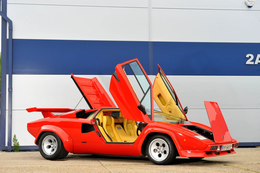 1983 Lamborghini Countach LP500 S - Image 9 of 16