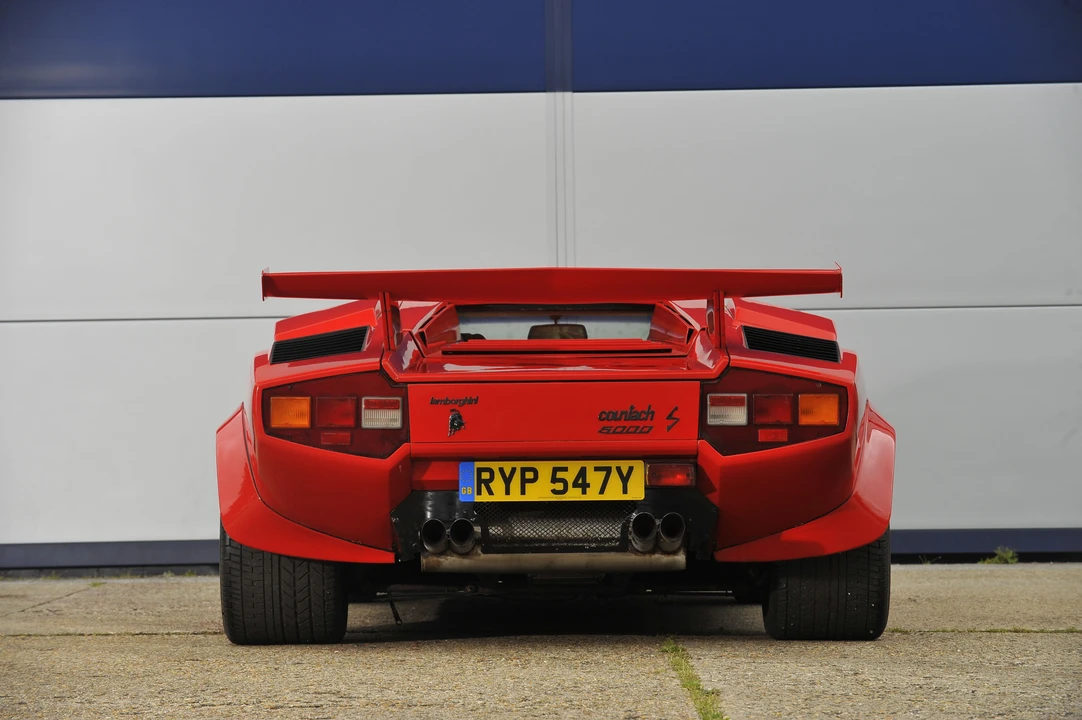 1983 Lamborghini Countach LP500 S - Image 5 of 16