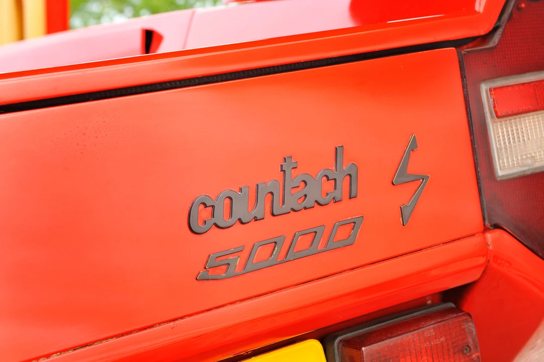 1983 Lamborghini Countach LP500 S - Image 2 of 16
